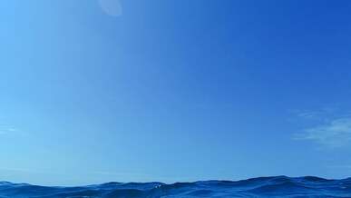waves on sea