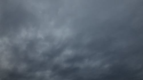 Time Lapse of Rain Clouds