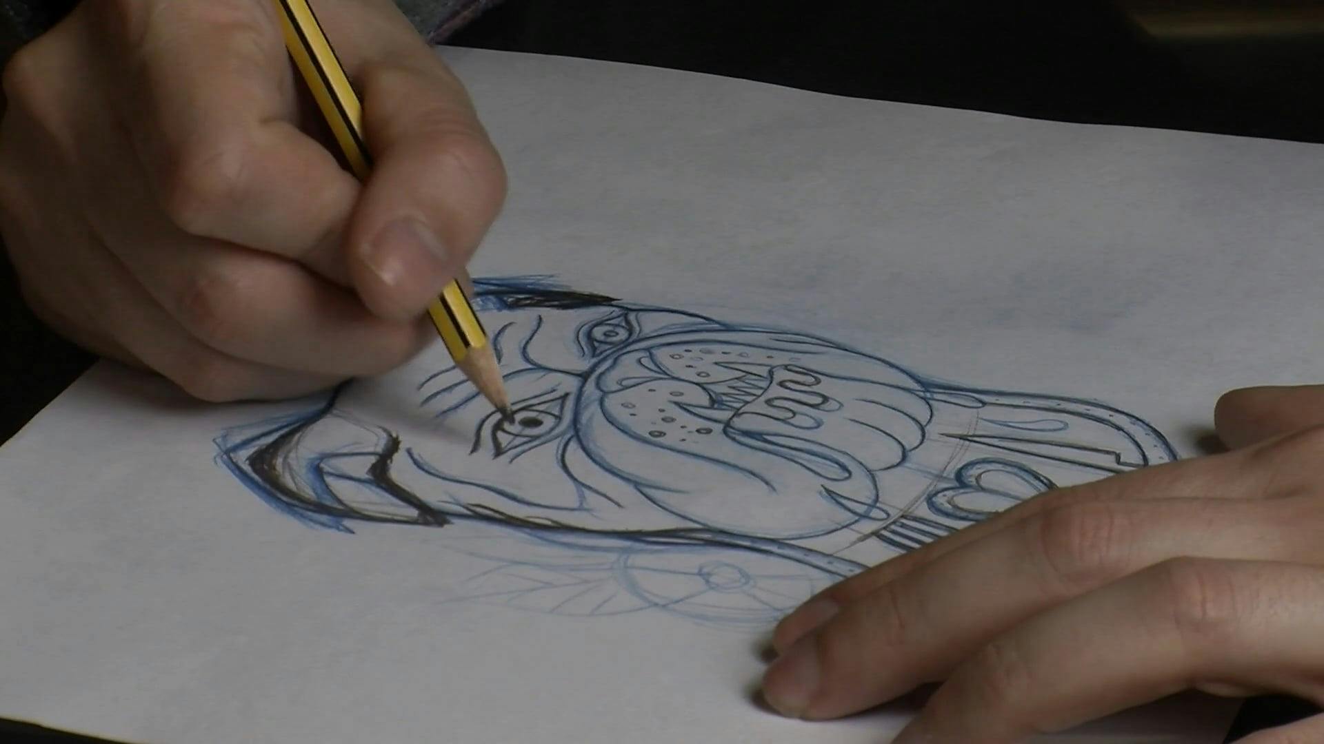 Directed Drawing Videos - Whimsy Workshop Teaching