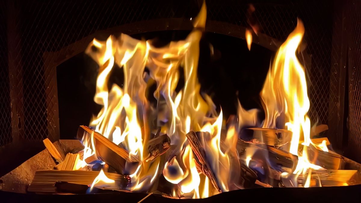 Fireplace Free Stock Video Footage, Royalty-Free 4K & HD Video Clip