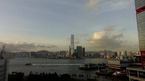 Time Lapse of Hong Kong Harbor