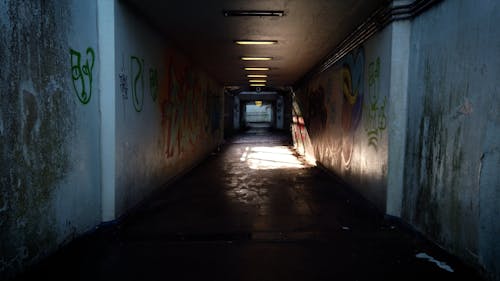 Empty Pedestrian Underpass