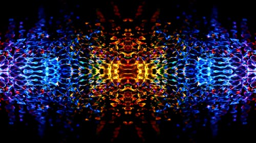 Luminous Kaleidoscope Animation 