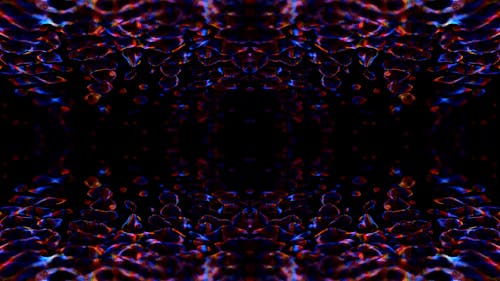 Colorful Kaleidoscope Digital Animation