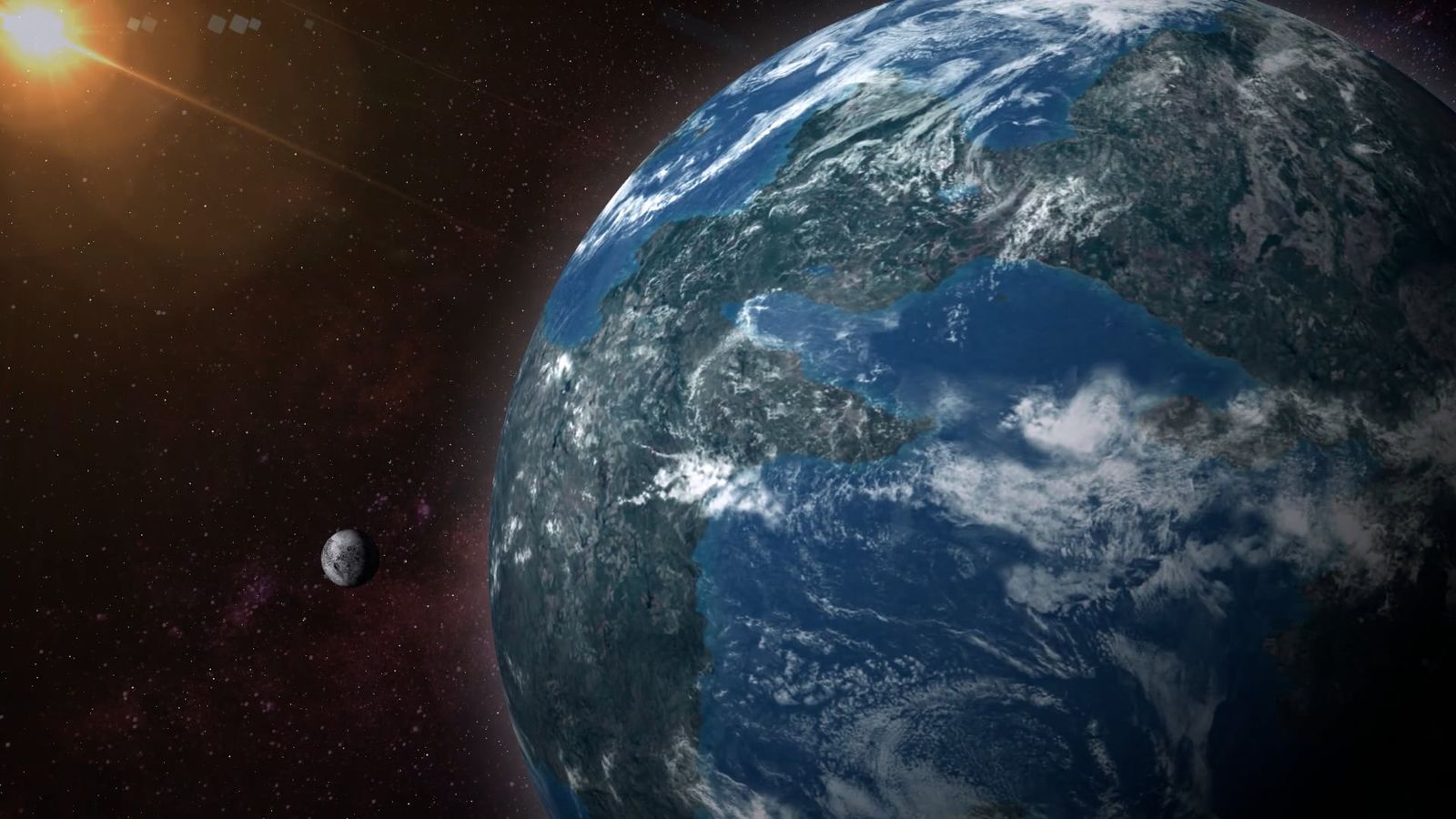 Revolving Earth Video Planet Earth Revolving Free Stock Video Footage, Royalty-Free 4K & HD ...