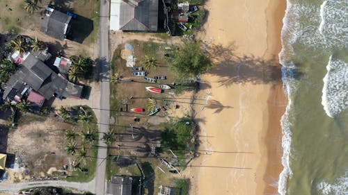 Road along Sandy Beach