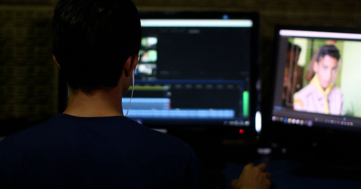 Man Editing Video Free Stock Video Footage, Royalty-Free 4K & HD Video Clip