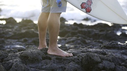 Barefoot Surfer