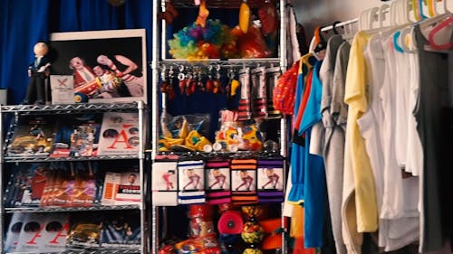 A Colorful Display Of Different Items