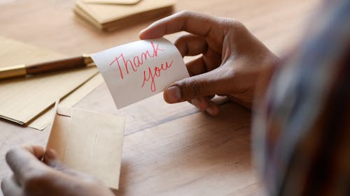 Thank You Note