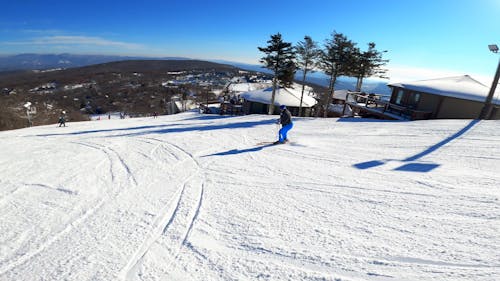 People Doing Ski