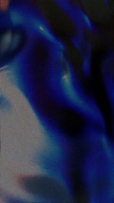 Nikita Ryumshin's fluid simulation art video