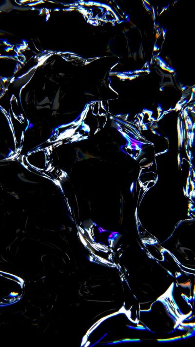 Nikita Ryumshin's fluid simulation art video