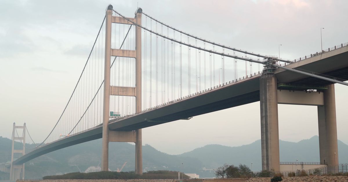 Lower Picture Bridge Low Angle View of Bridge Free Stock Video Footage, Royalty-Free 4K & HD ...