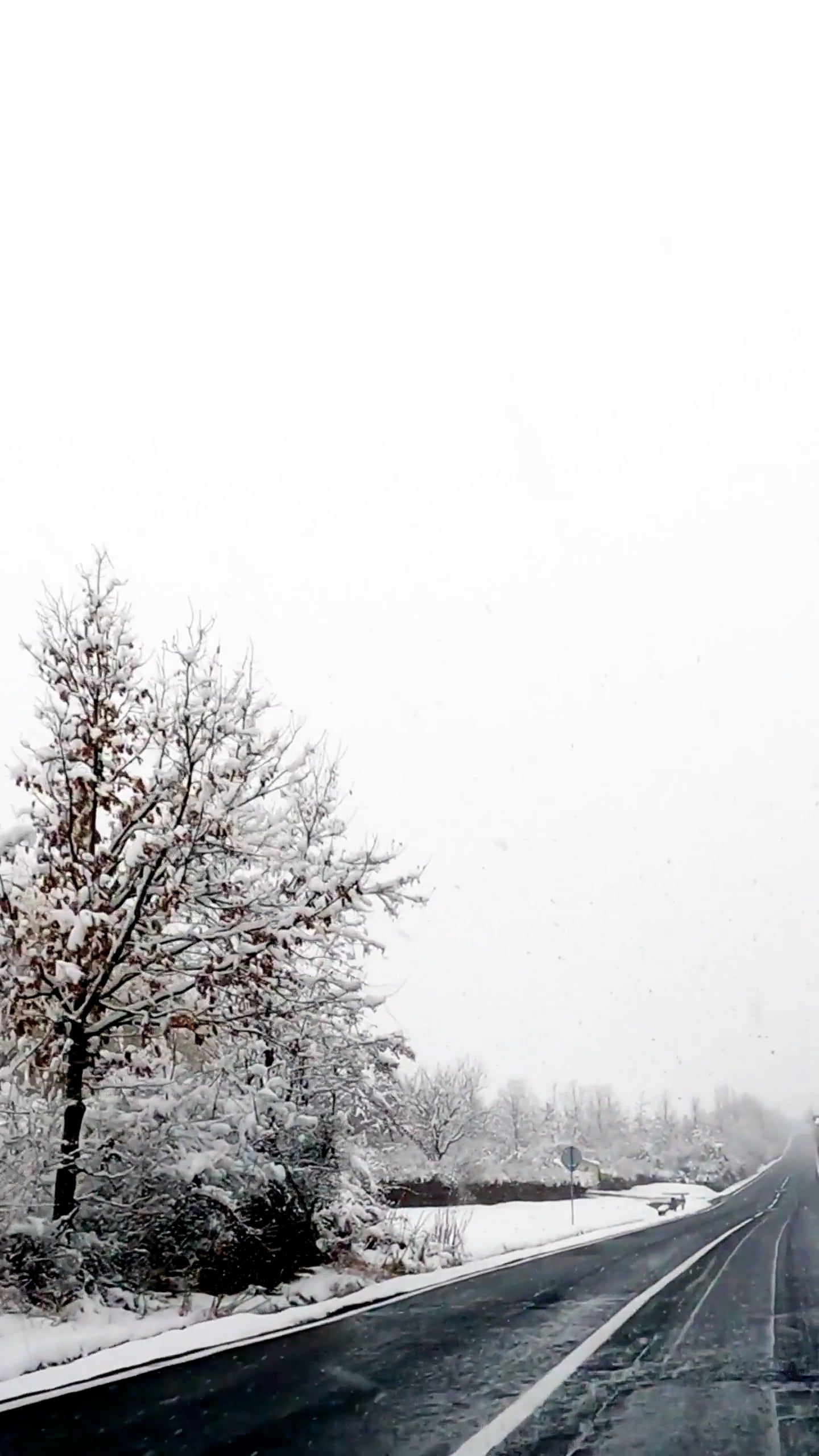 car moving along road in winter 11007595 — free pexels stock footage