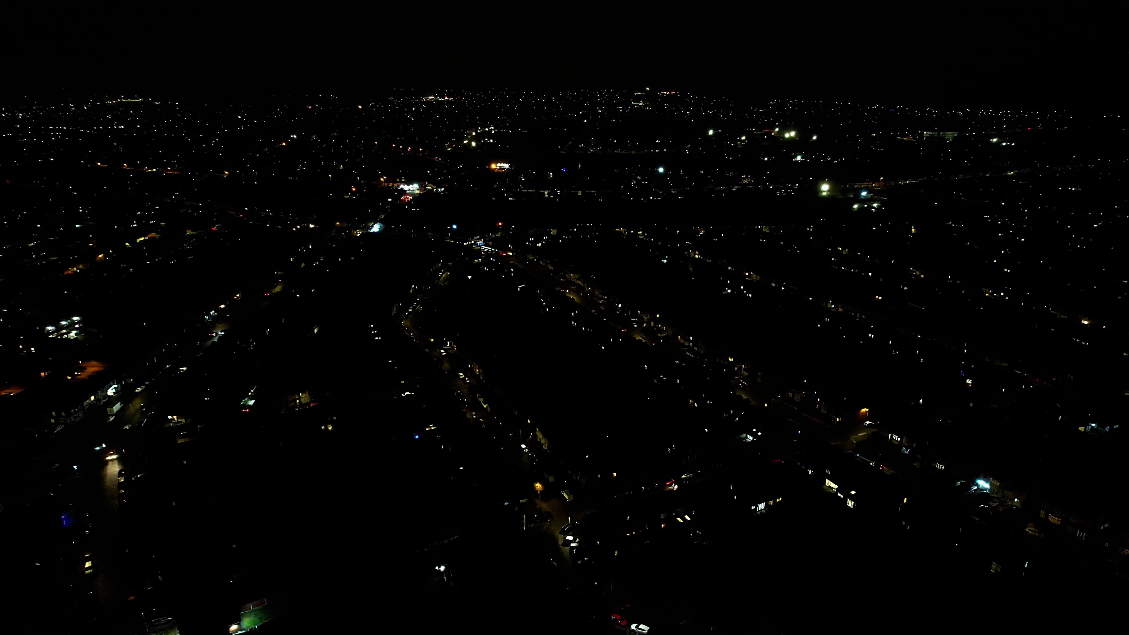 dark city at night seen from above 11016391 — free pexels stock footage
