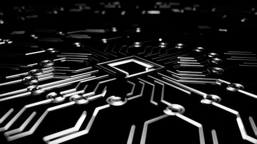 3D Animation of Circuit Board