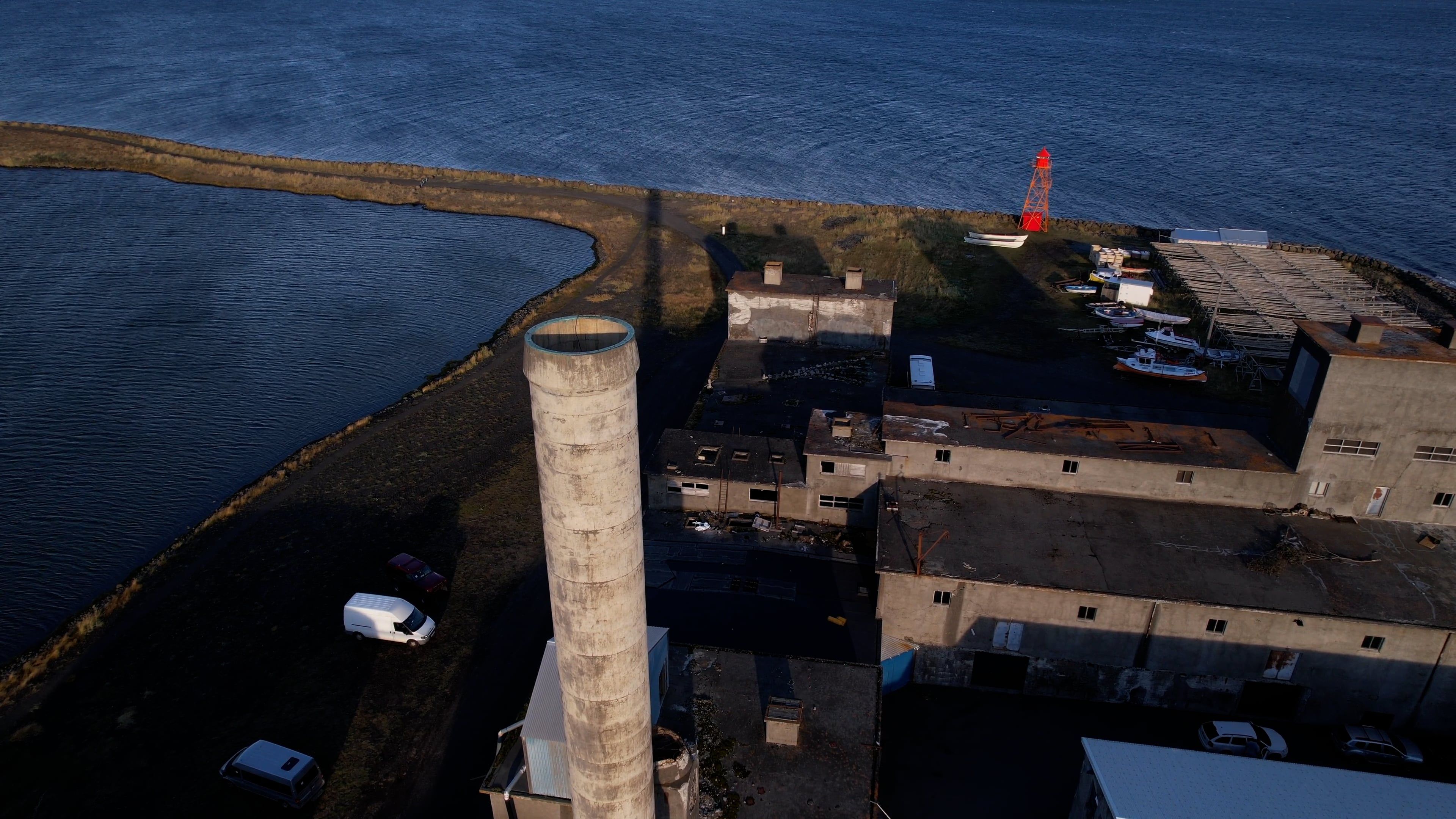 Factory on Sea Shore Free Stock Video Footage, Royalty-Free 4K & HD ...
