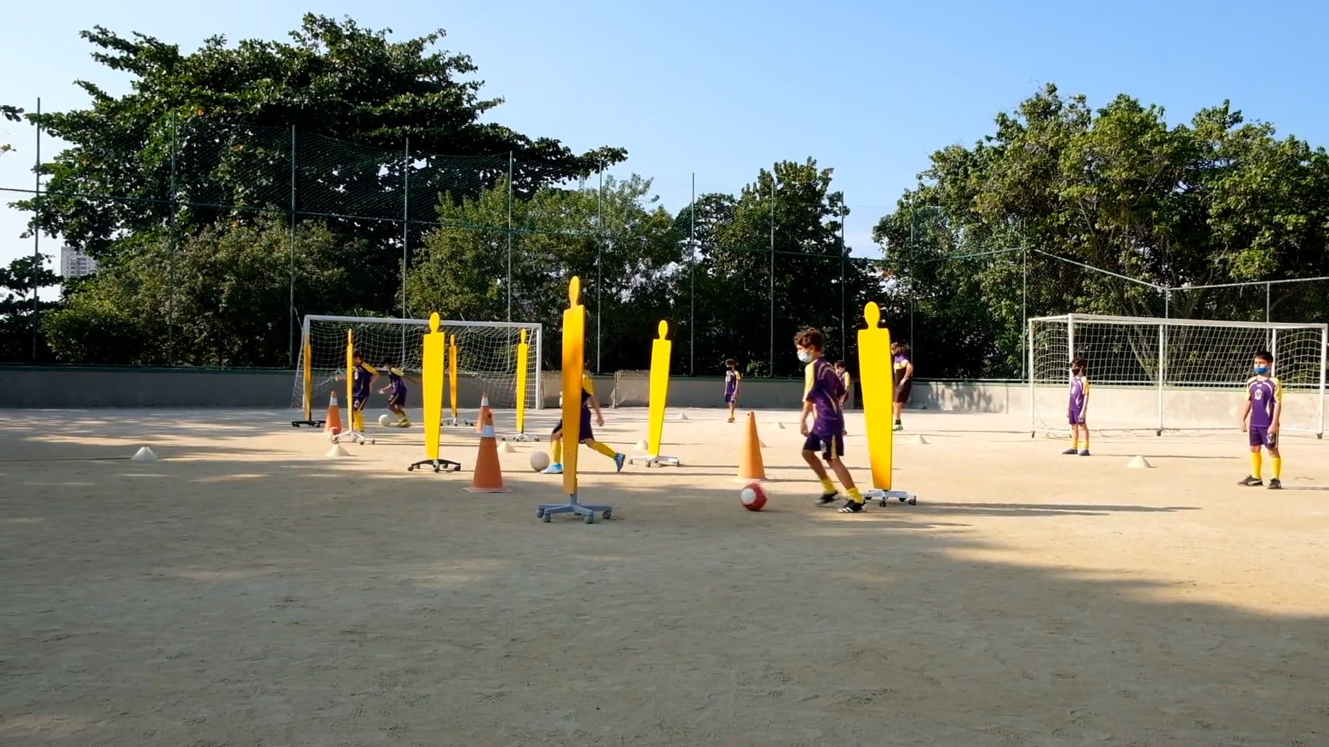 Sports Academy video