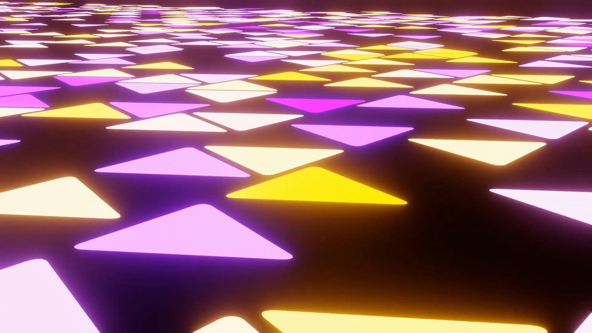 3D CG Animation of Flashing Lights Free Stock Video Footage, Royalty