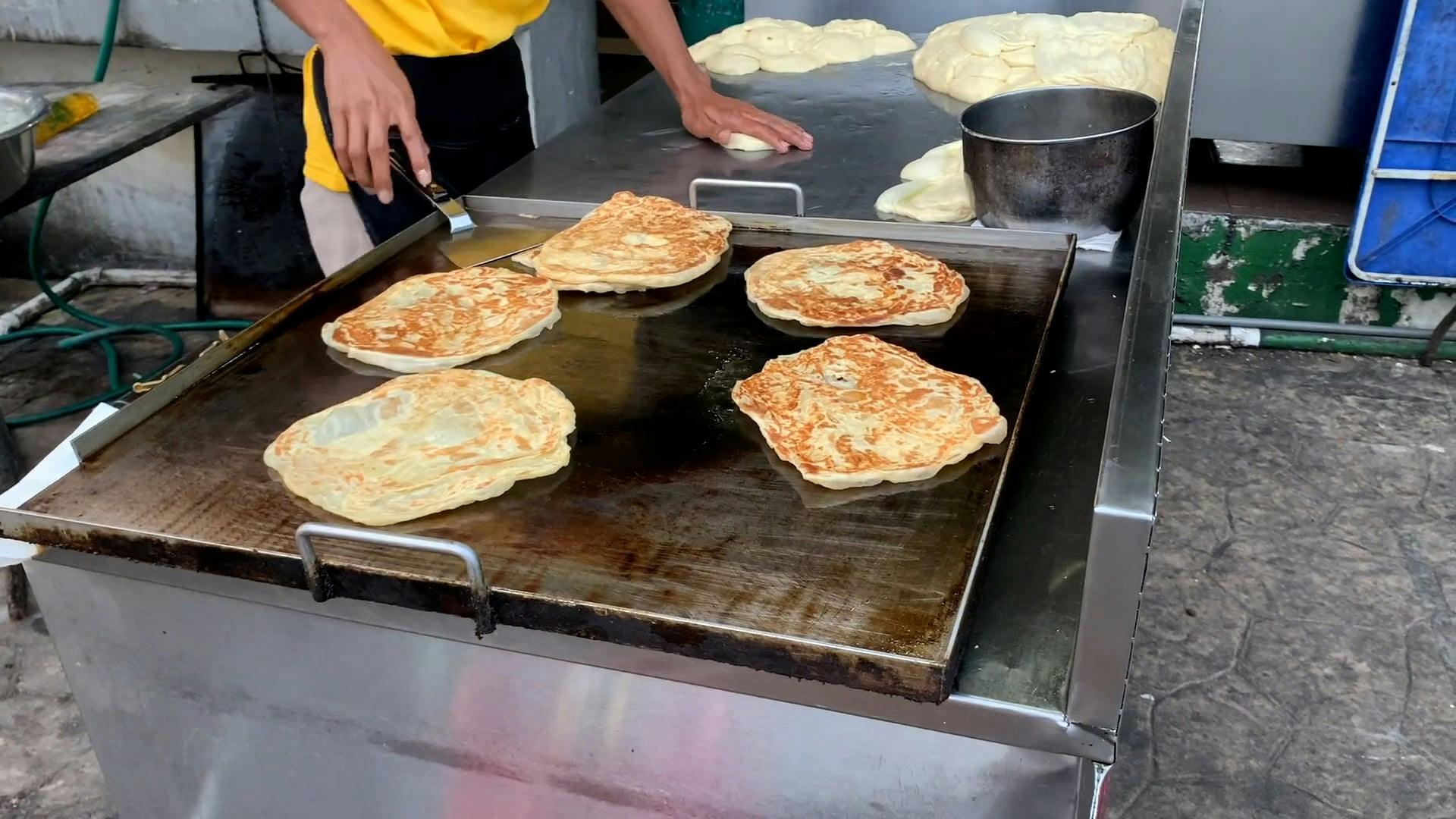 Person Making Pancakes Free Stock Video Footage, RoyaltyFree 4K & HD