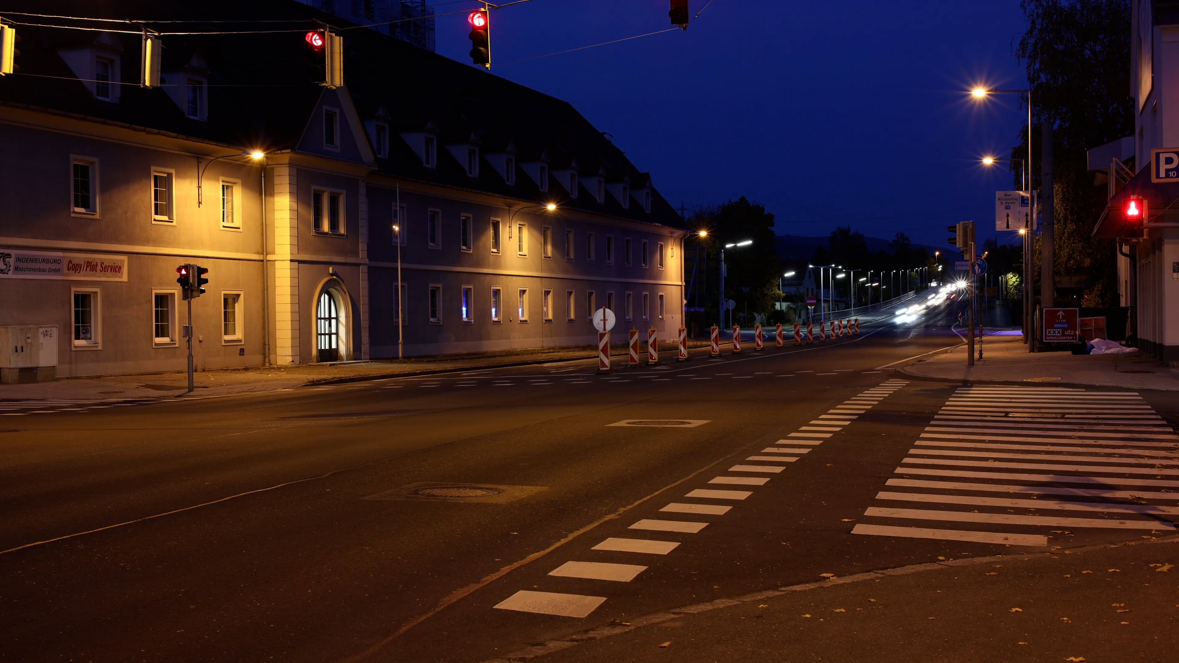 time lapse of night traffic 11202323 — free pexels stock footage