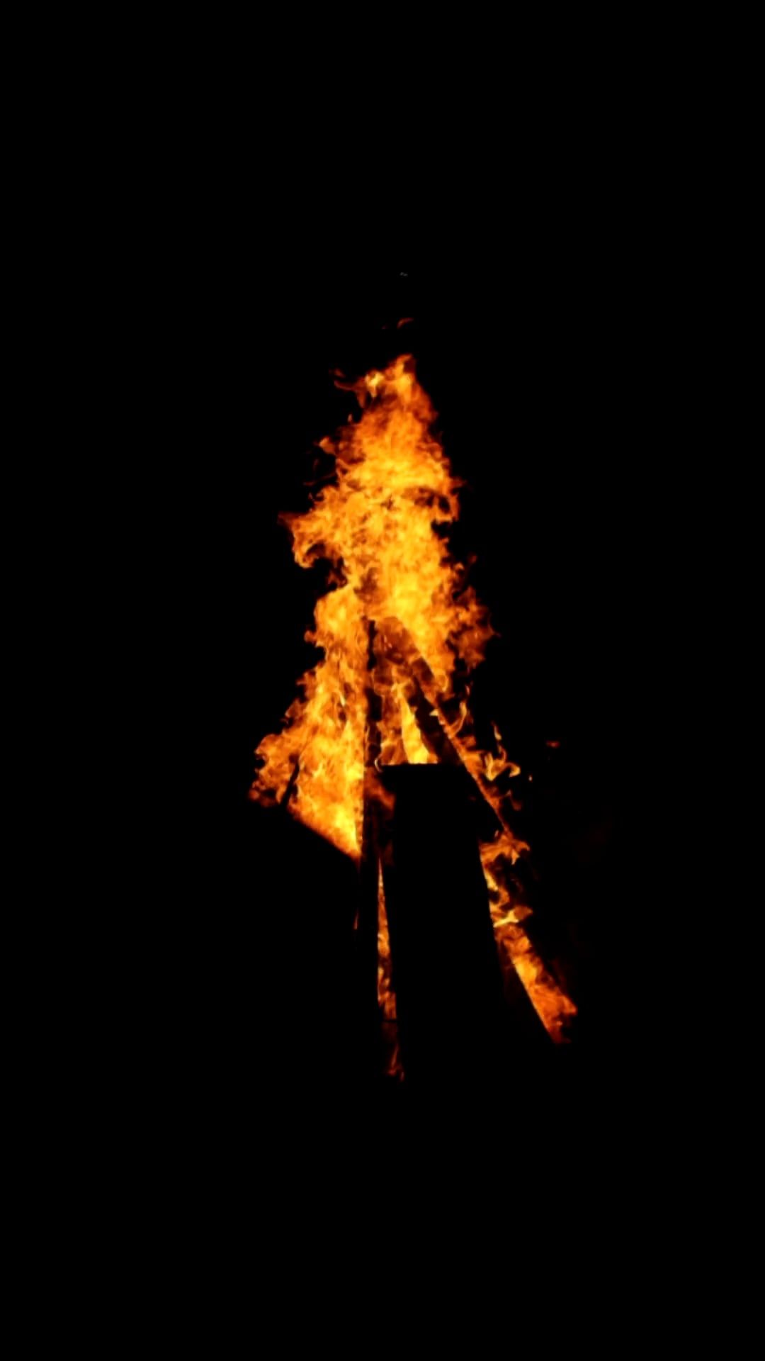 campfire in close up 11210466