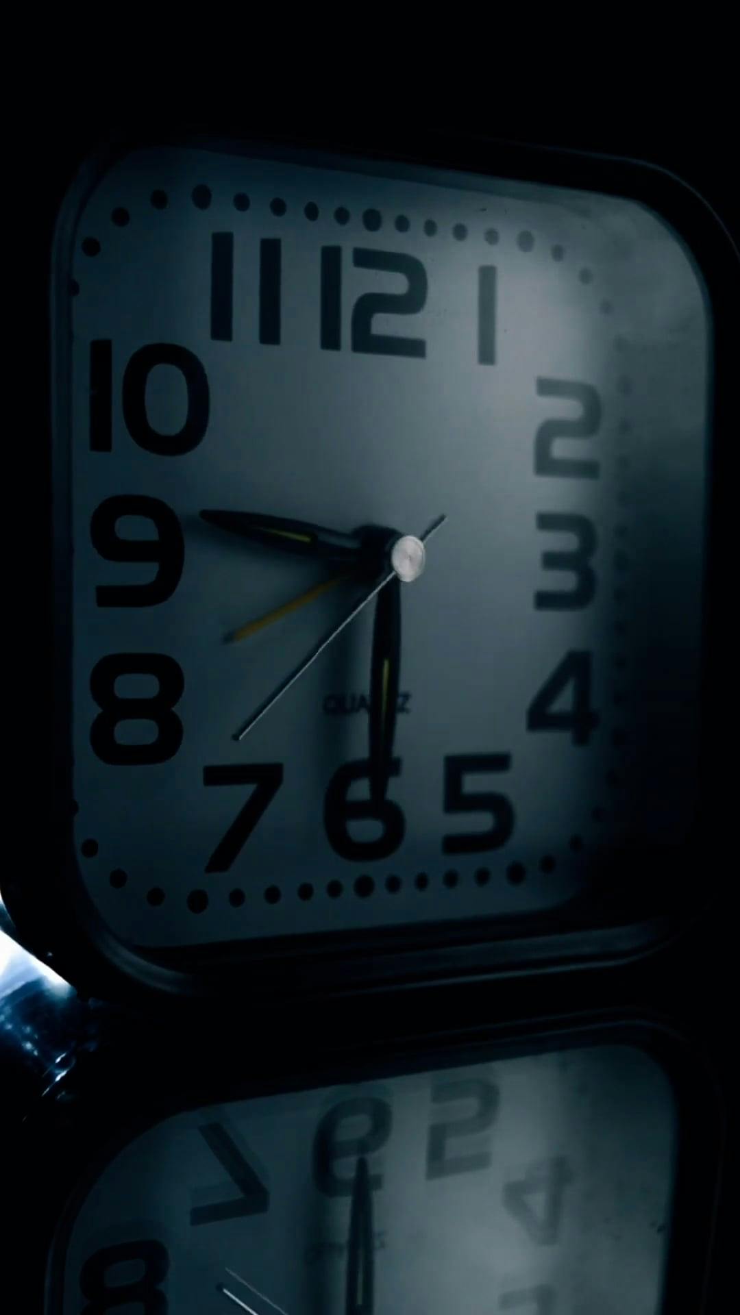 Close up on Clock Hands Moving Free Stock Video Footage, RoyaltyFree