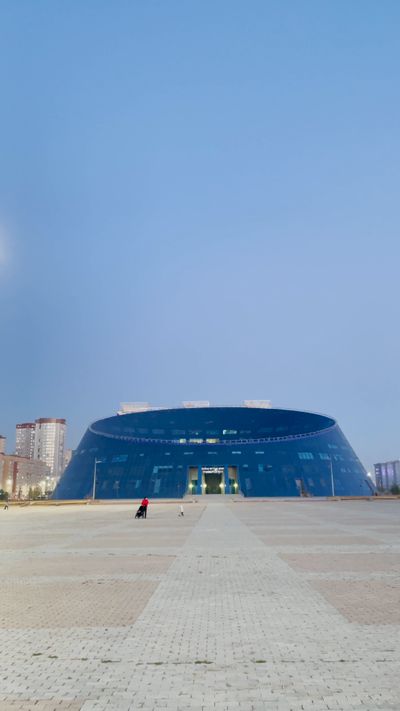 Akezhan Kateyev's architecture modern video