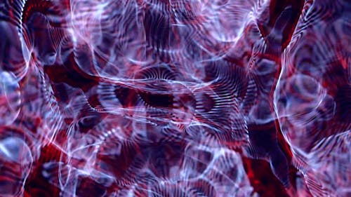 Animating Abstract Graphics Digital Animation of a Luminous Abstract Design Free Stock Video ...