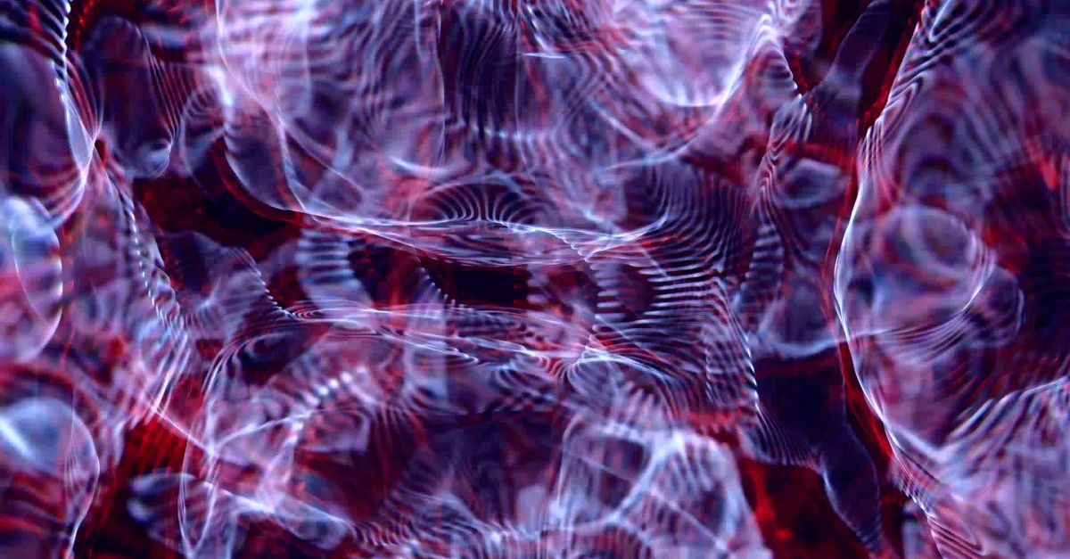 Digital Animation of an Abstract Design Free Stock Video Footage ...
