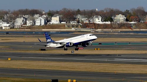 Airplane during Take-Off