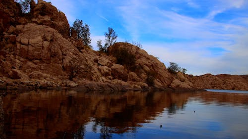 View of Watson Lake in Arizona
