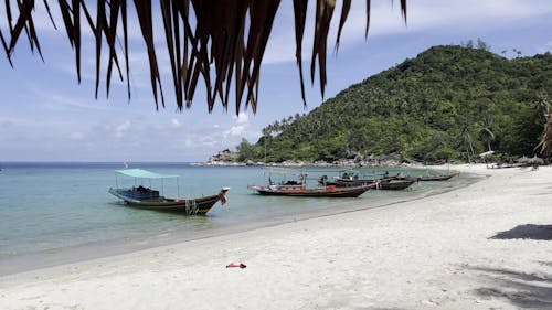 Boats on the Beach