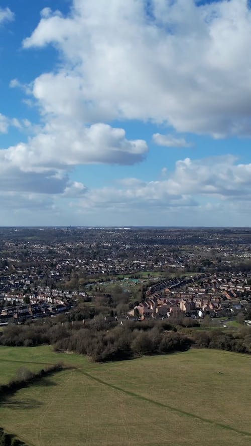 Clouds over City