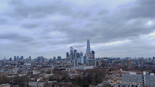 London Skyline Time-Lapse