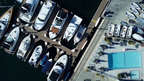 Yachts in Seaport