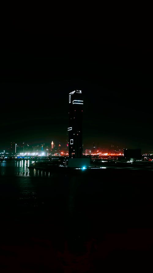 Skyscraper at Night