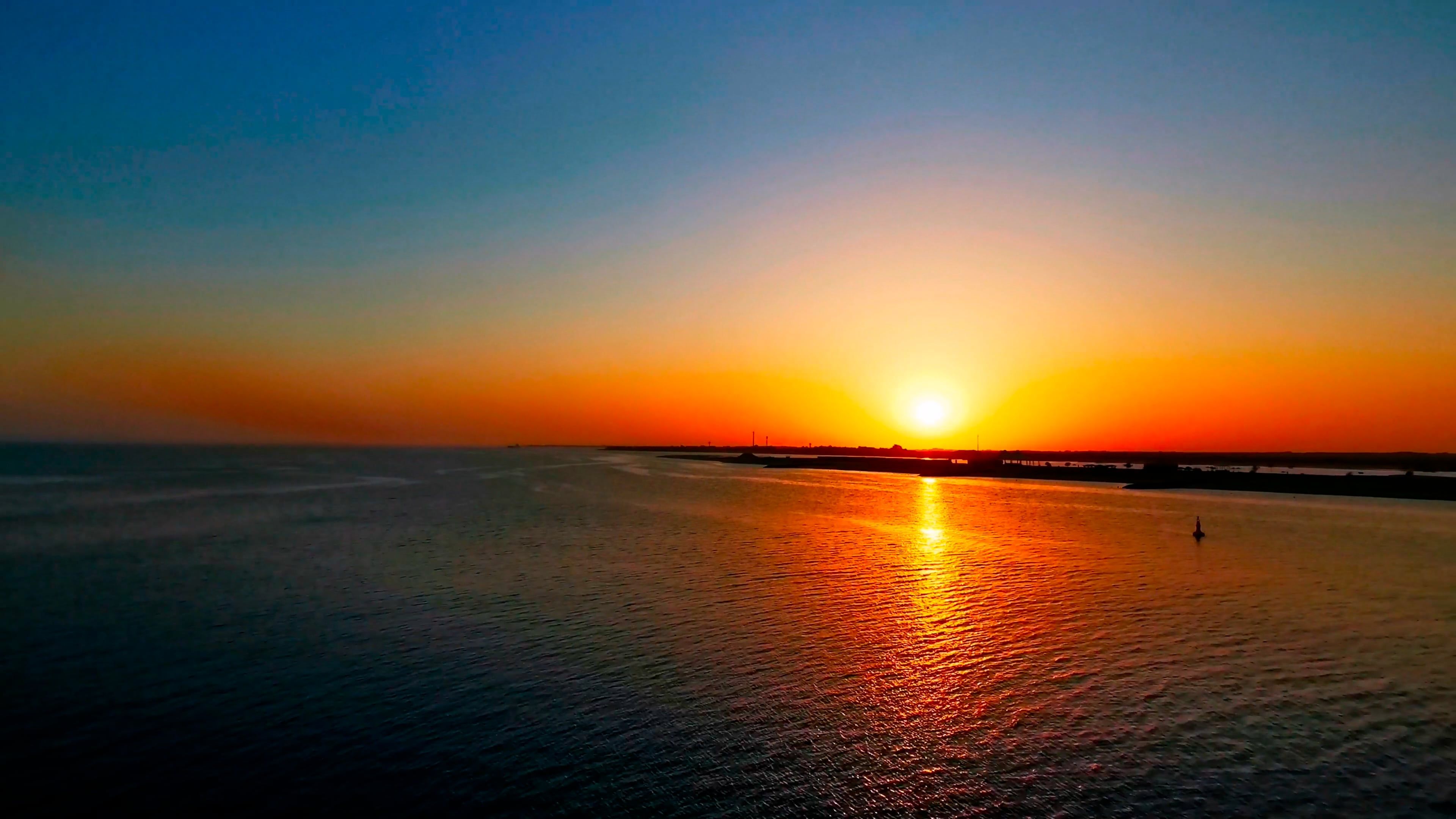 sunset over sea 11335978 — free pexels stock footage