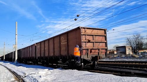 Train on Railways