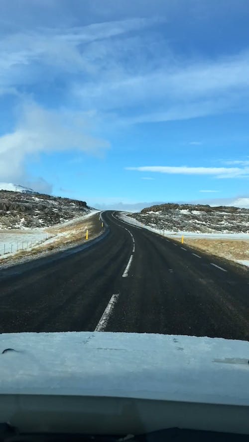 Timelapse of Roadtrip in Iceland