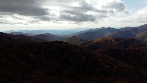 Film of Mountain Landscape