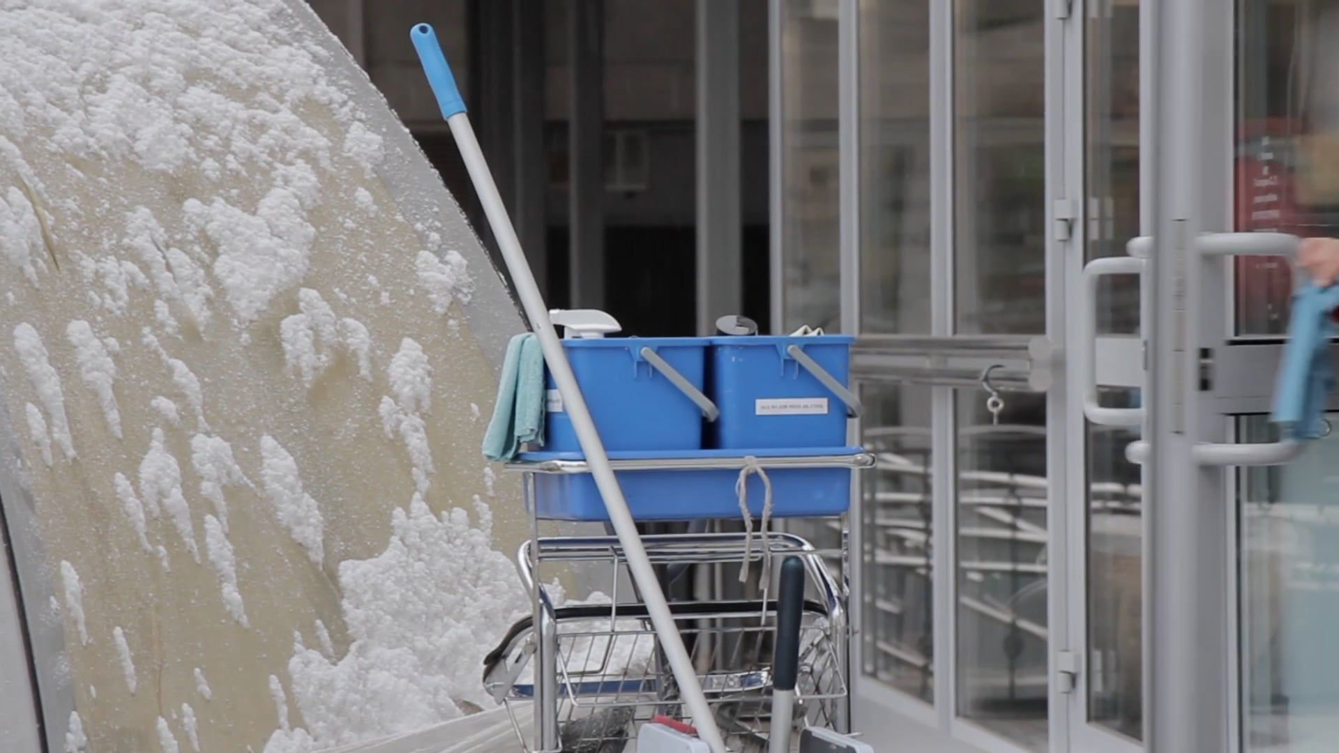 Janitorial Service video