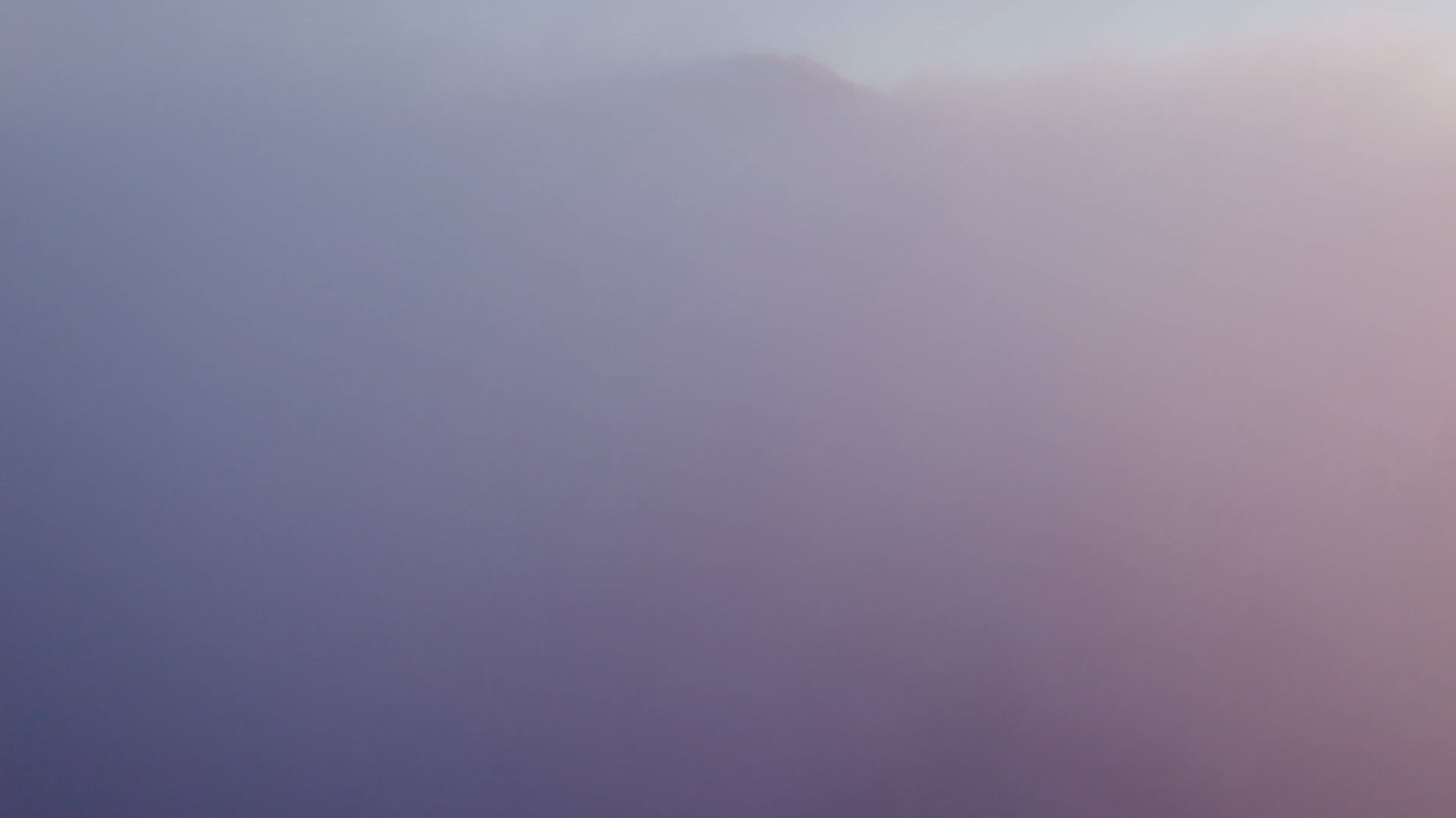 Drone Video of Low Clouds in a Mountain Landscape Free Stock Video ...