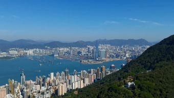 维多利亚港高清视频高清视频视频素材