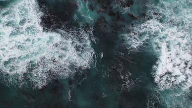 waves on sea