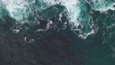 barren cliffs on sea shore