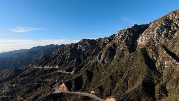 Drone Footage of Mountains Free Stock Video Footage, Royalty-Free 4K ...