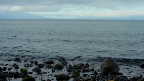 Cloouds over Sea Shore