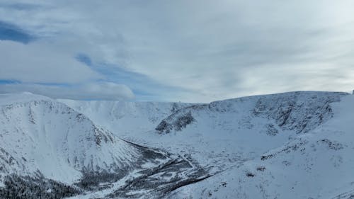 Snow Capped Mountains